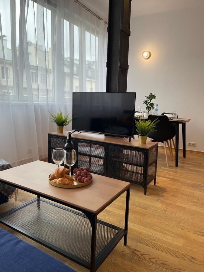 Wiejska 14 - 500M Od Sejmu Rzeczypospolitej - 450M Do Ambasady Usa - Smart Tv - Wifi - W Pelni Wyposazona Kuchnia Warszawa Exteriör bild