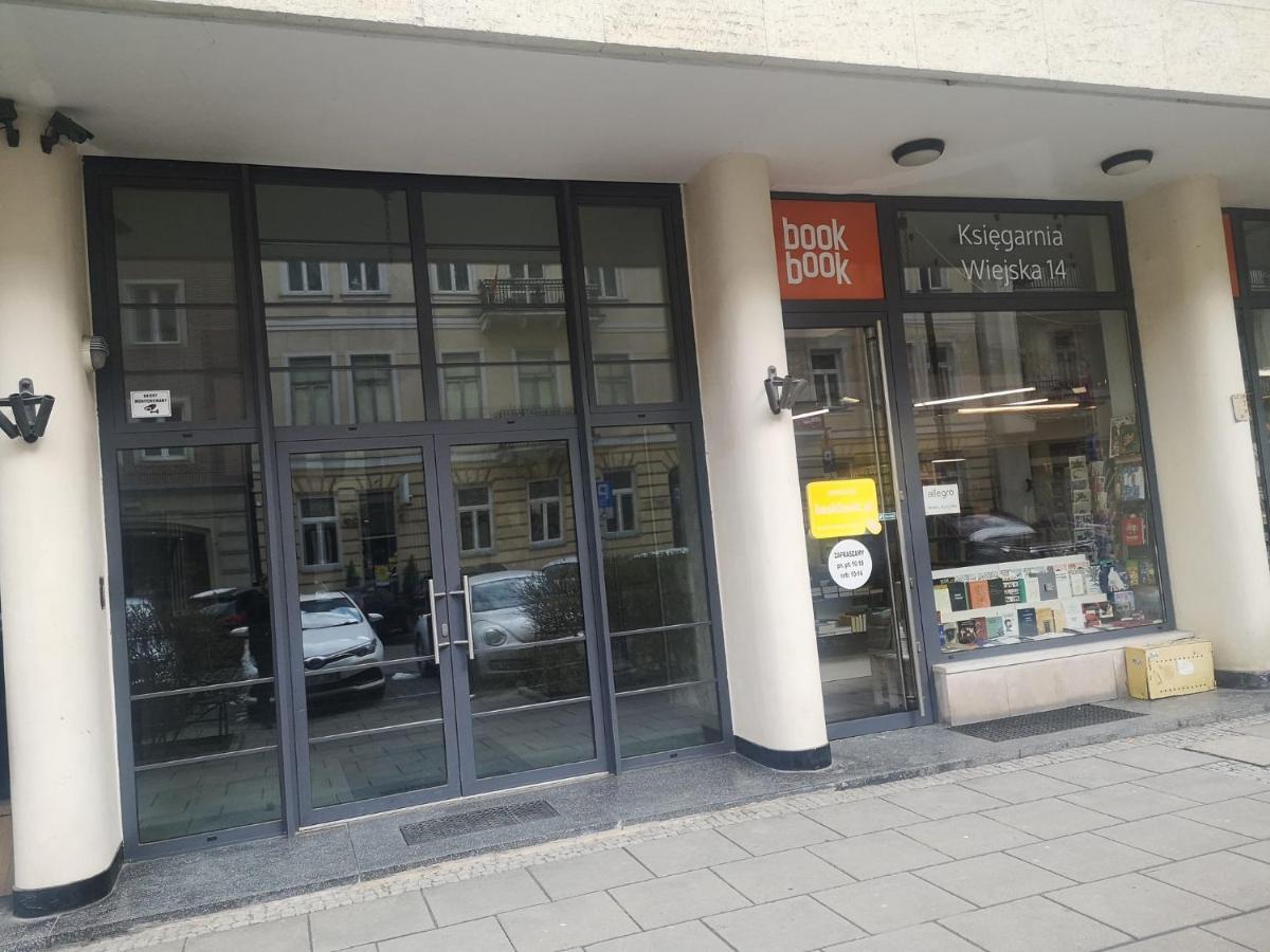 Wiejska 14 - 500M Od Sejmu Rzeczypospolitej - 450M Do Ambasady Usa - Smart Tv - Wifi - W Pelni Wyposazona Kuchnia Warszawa Exteriör bild